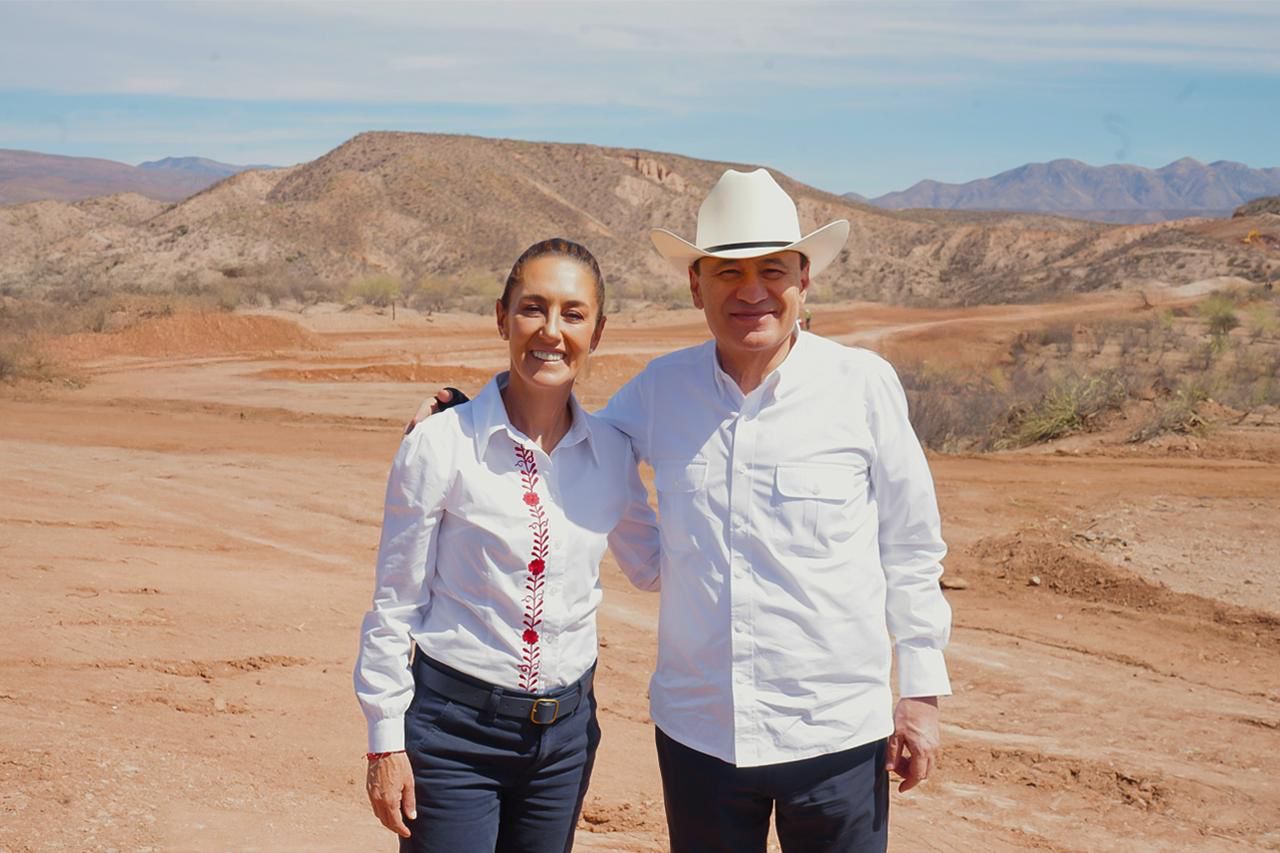 Inicia obra de carretera Bavispe-Janos-Nuevo Casas Grandes