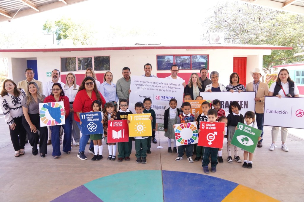 Inician Proyecto de Energía Sustentable en Escuelas de&nbsp;Sonora