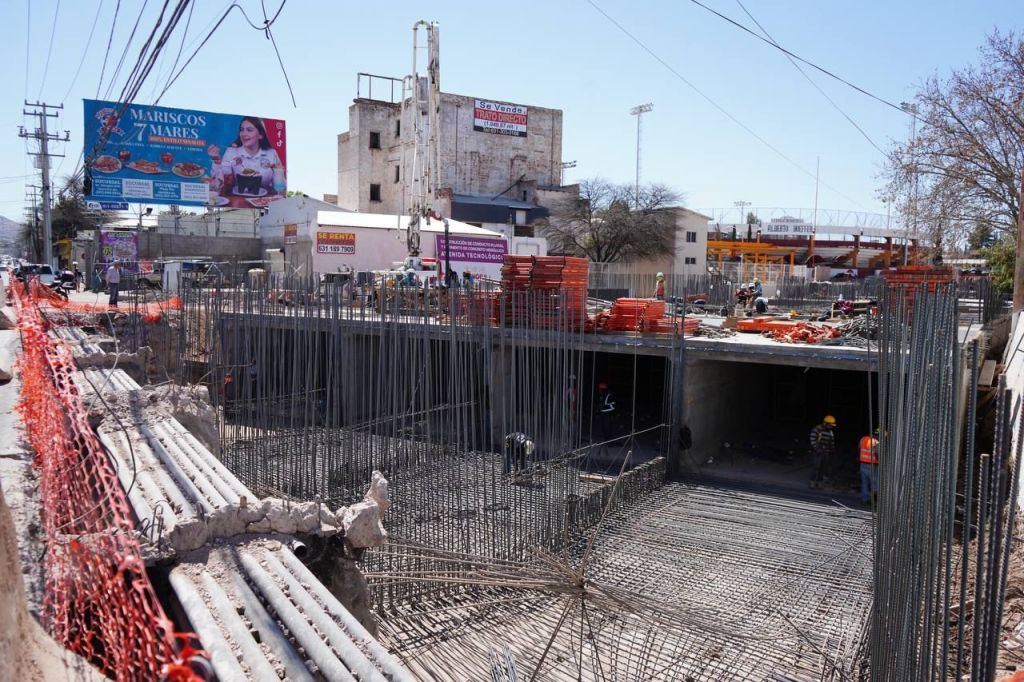 Avenida Tecnológico de Nogales se transforma con obras de&nbsp;modernización