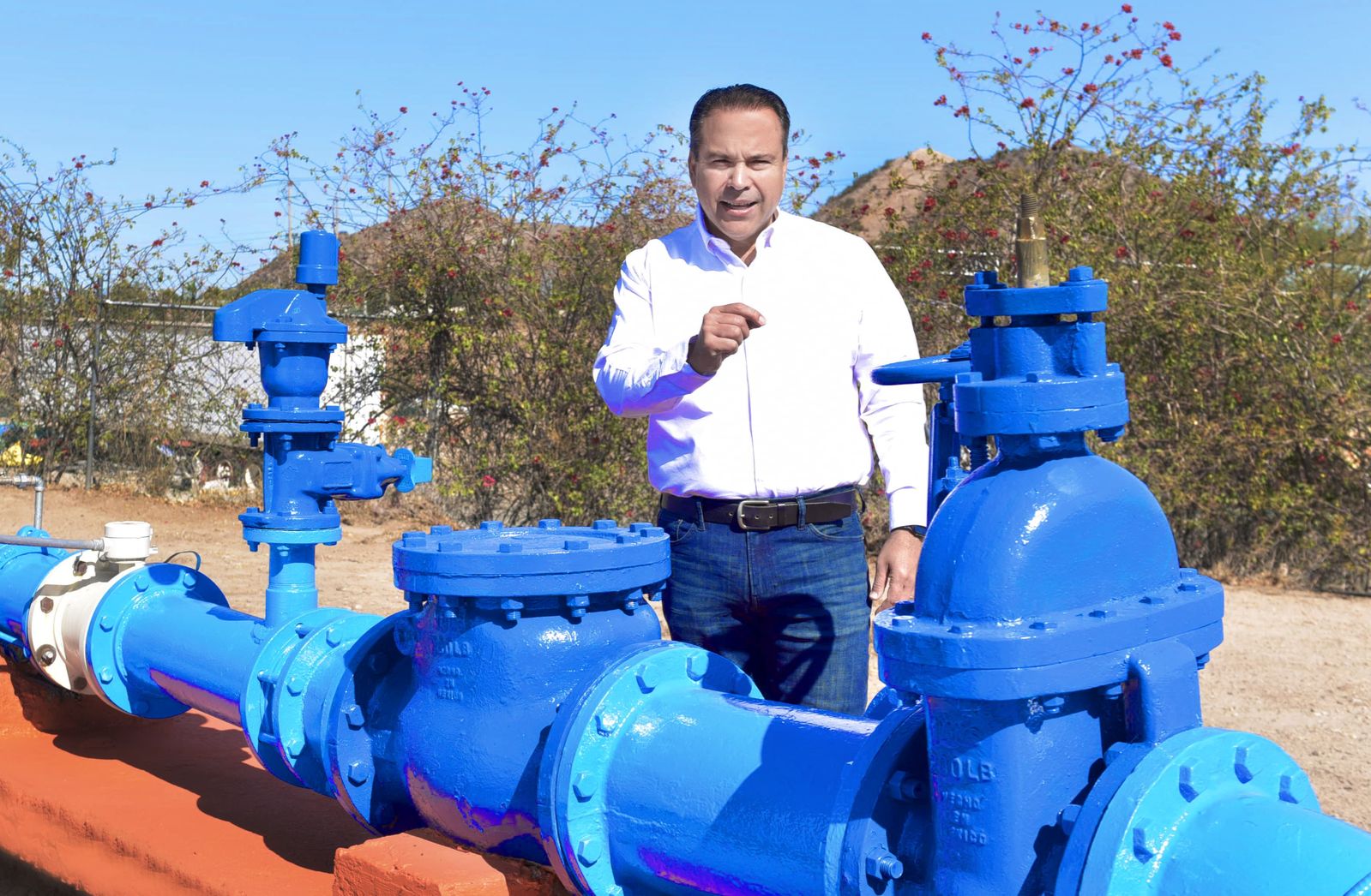 Hermosillo avanza en infraestructura hídrica ante la sequía