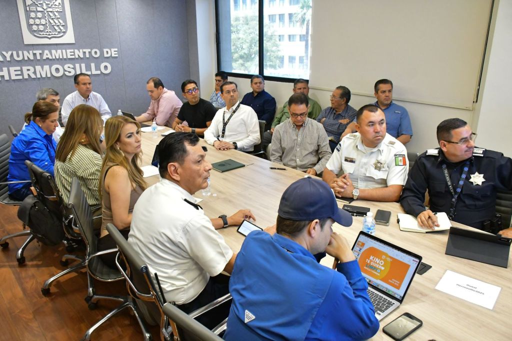 Hermosillo se prepara para el Operativo de Semana Santa&nbsp;2025