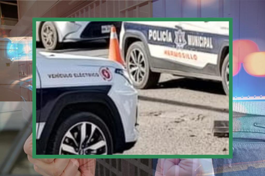 Capturan a dos hombres armados tras persecución en colonia&nbsp;Sahuaro-Indeco