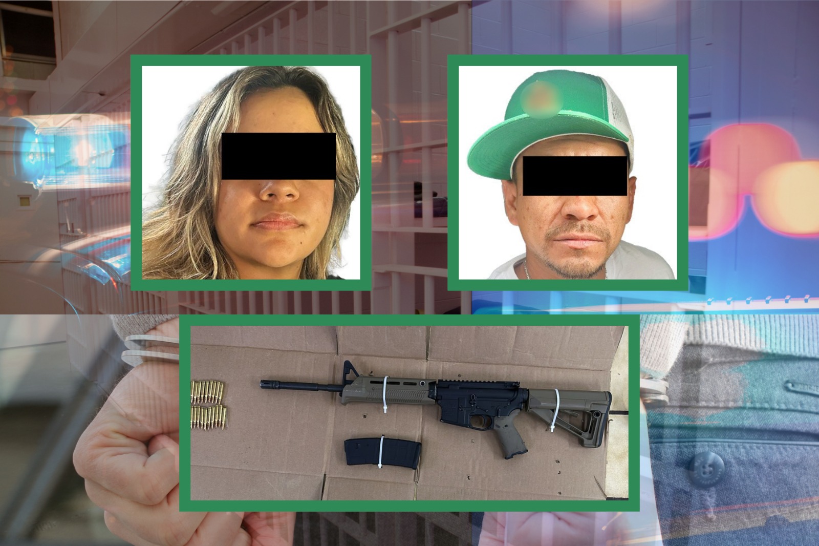 Vinculan a proceso a dos detenidos en Sonora por portación de armas