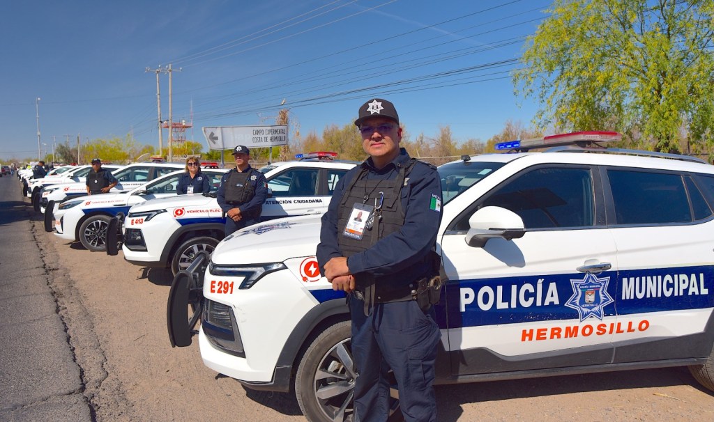 Hermosillo lidera en reducción de percepción de&nbsp;inseguridad
