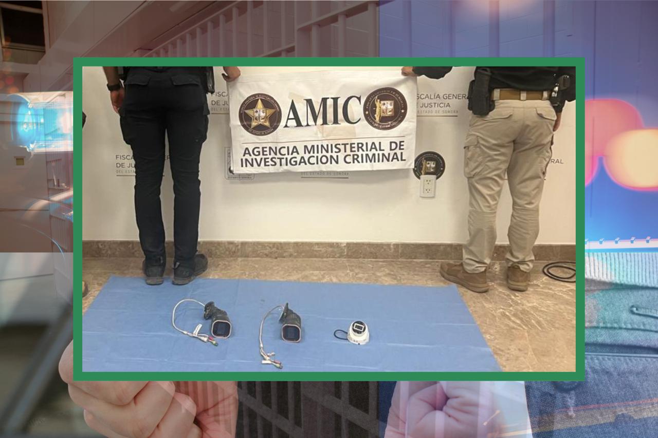 Aseguran cámaras ilegales en Ciudad Obregón