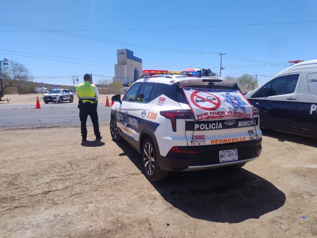 Inicia Operativo de Seguridad en Hermosillo por Semana de&nbsp;Pascua