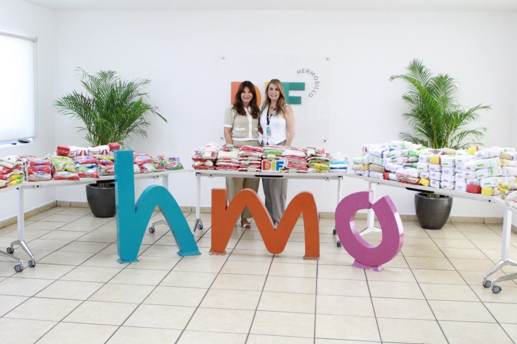 DIF Hermosillo recibe 600 kg de alimentos donados en Semana&nbsp;Santa