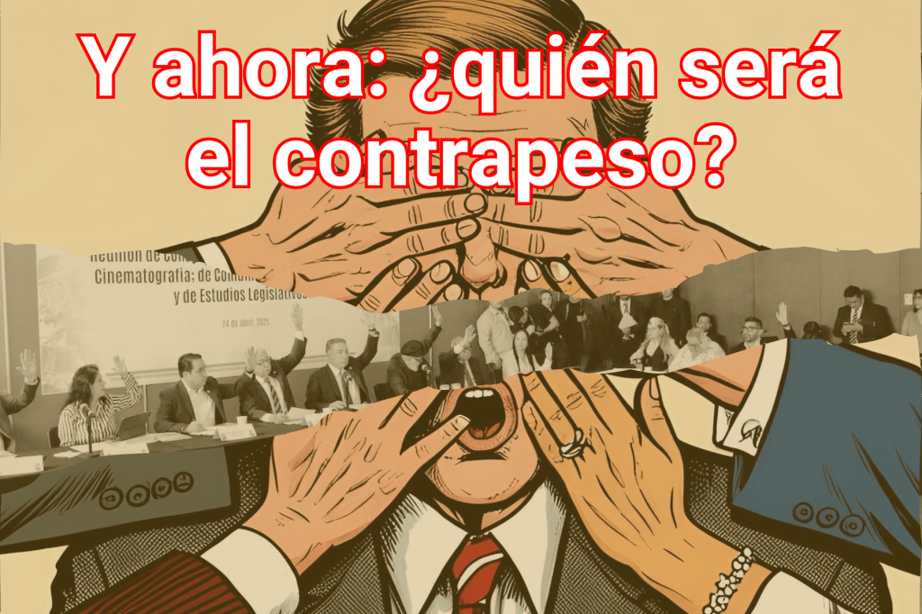 Y ahora: ¿quién será el&nbsp;contrapeso?