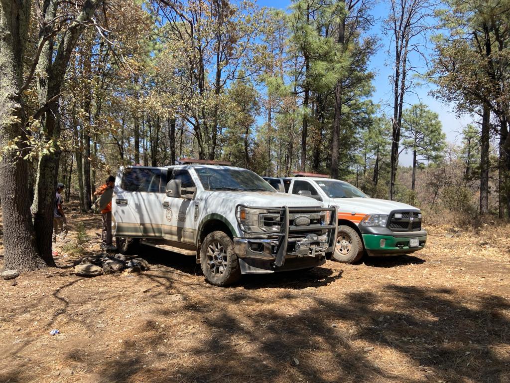 Refuerzan brigadas contra incendio en Nácori&nbsp;Chico
