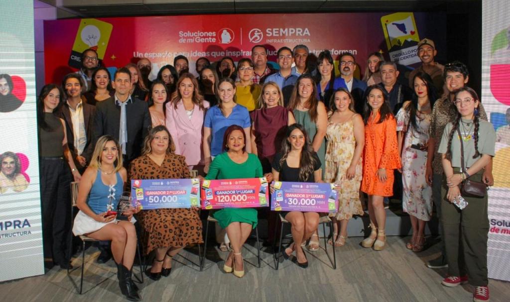 Premian a innovadores sonorenses en Soluciones de Mi&nbsp;Gente