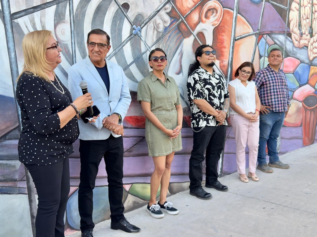Restauración del mural Andamios en Movimiento en la Universidad de&nbsp;Sonora