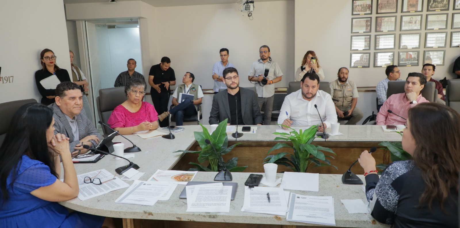 Comisión de Gobernación aprueba reforma sobre transparencia y nepotismo