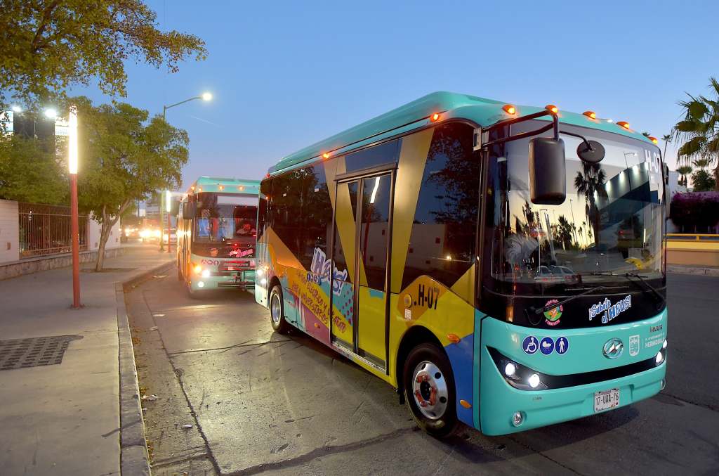 Ayuntamiento de Hermosillo amplía rutas de H Bus para&nbsp;universitarios