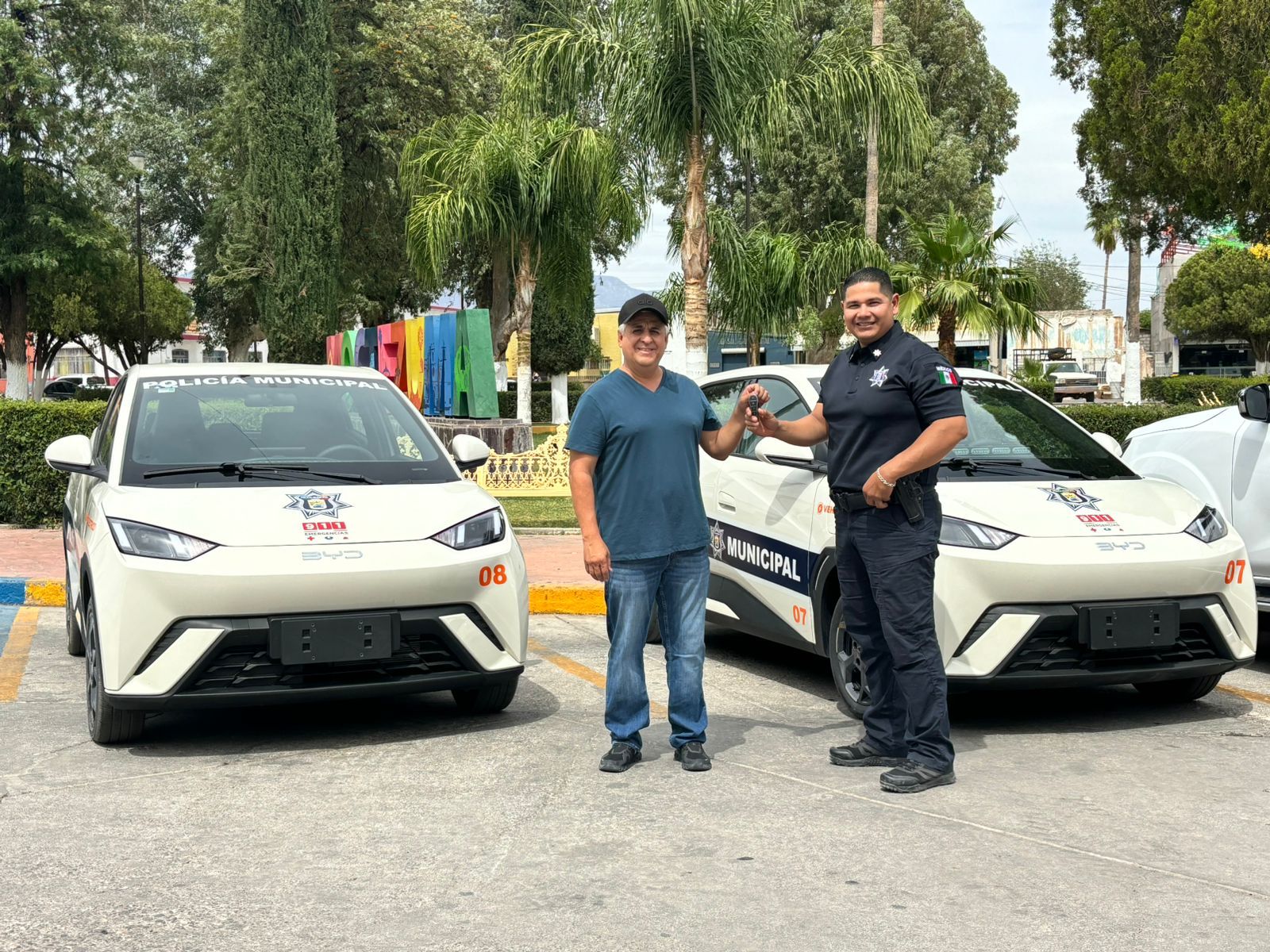 Alcalde de Moctezuma impulsa sostenibilidad con patrullas eléctricas