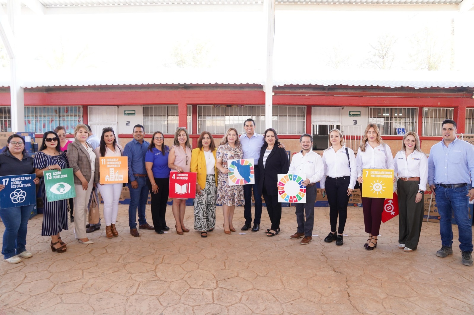 Fundación Sempra y Gobierno de Sonora equipan escuelas con aires acondicionados