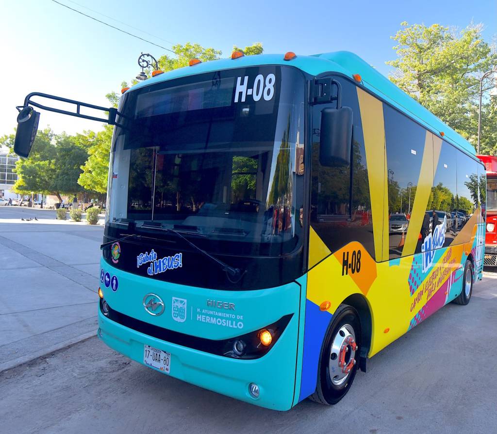 Traslados gratuitos en H Bus durante Fiestas del Pitic&nbsp;2025