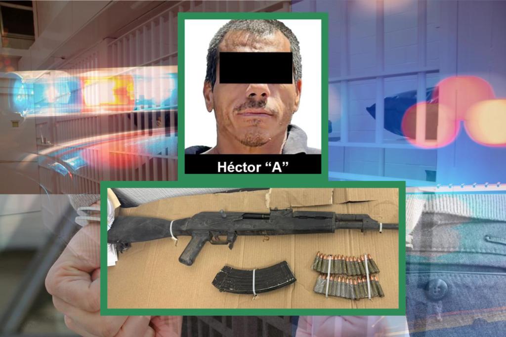FGR logra prisión preventiva contra detenido por armas en&nbsp;Sonora