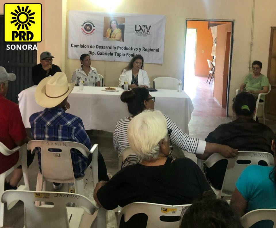 Diputada Gabriela Tapia fortalece lazos con comunidades&nbsp;indígenas