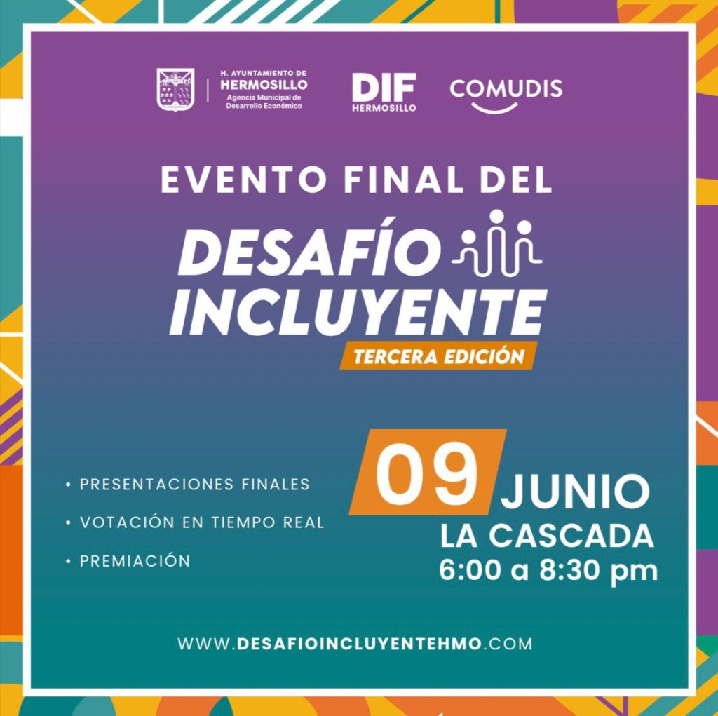 Finalistas de Desafío Incluyente 2025 listos para la gran&nbsp;final