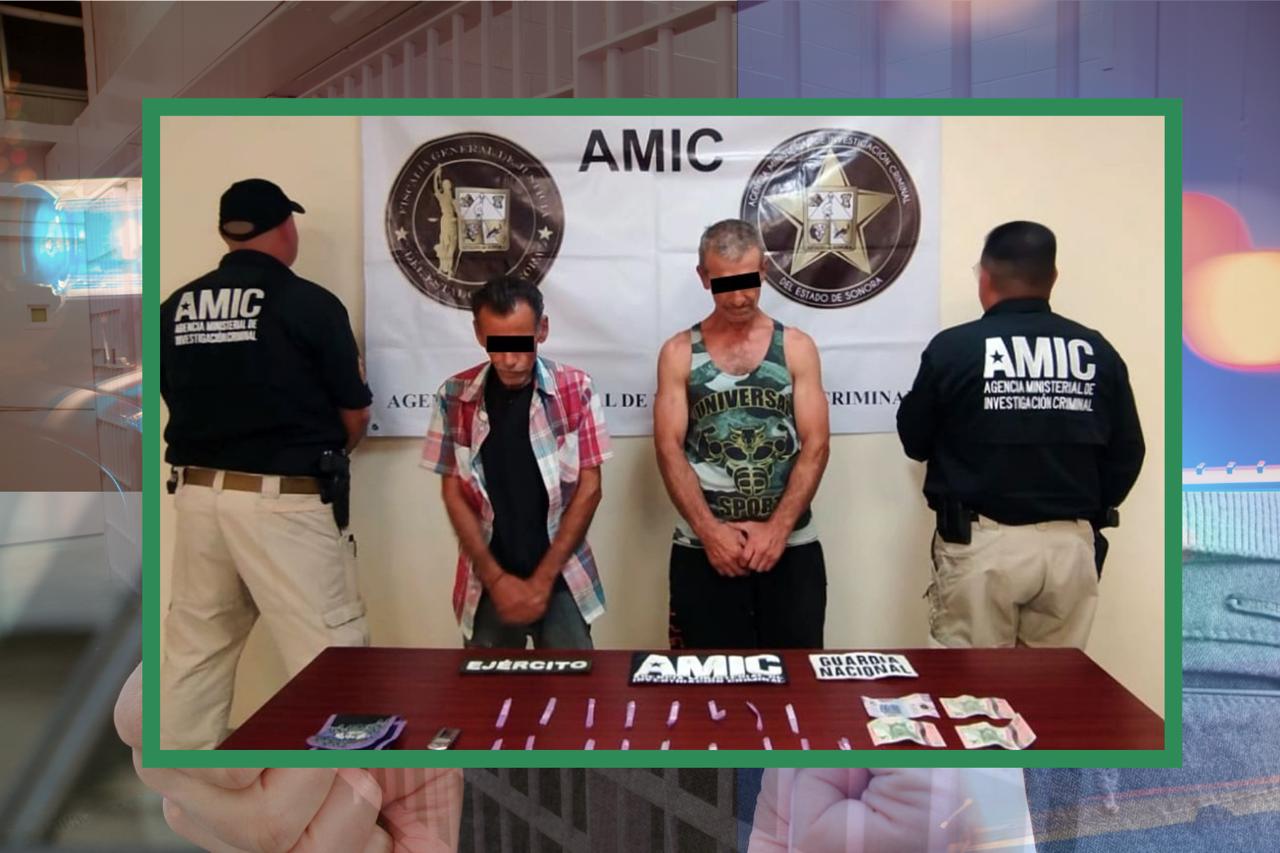 Cateo en San Luis Río Colorado resulta en detención y aseguramiento de droga