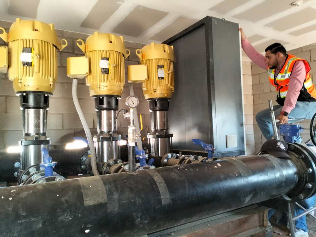 Mejoras en el servicio de agua para Norte Alto de&nbsp;Hermosillo