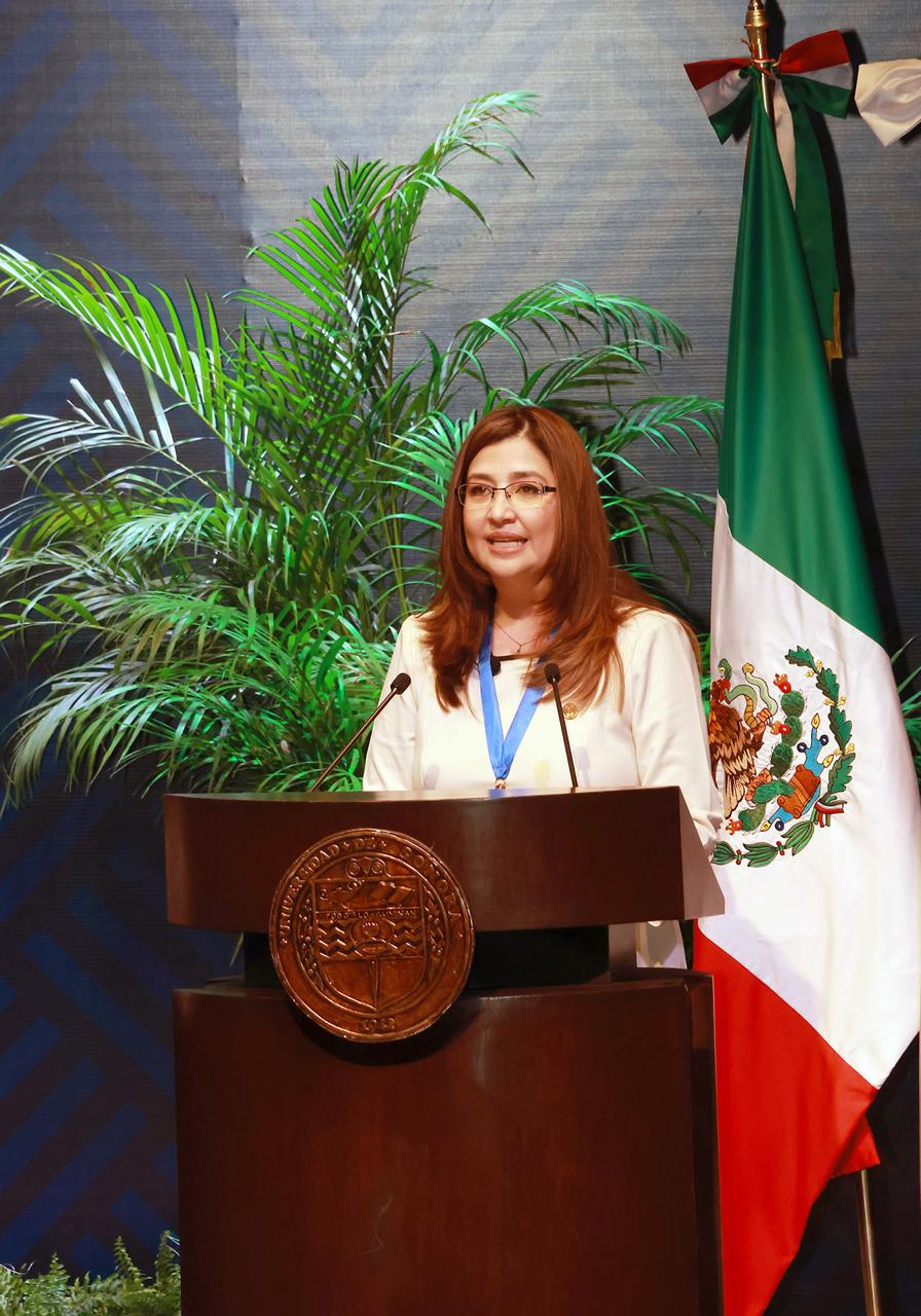 Dena María Camarena Gómez asume la Rectoría de la Universidad de&nbsp;Sonora