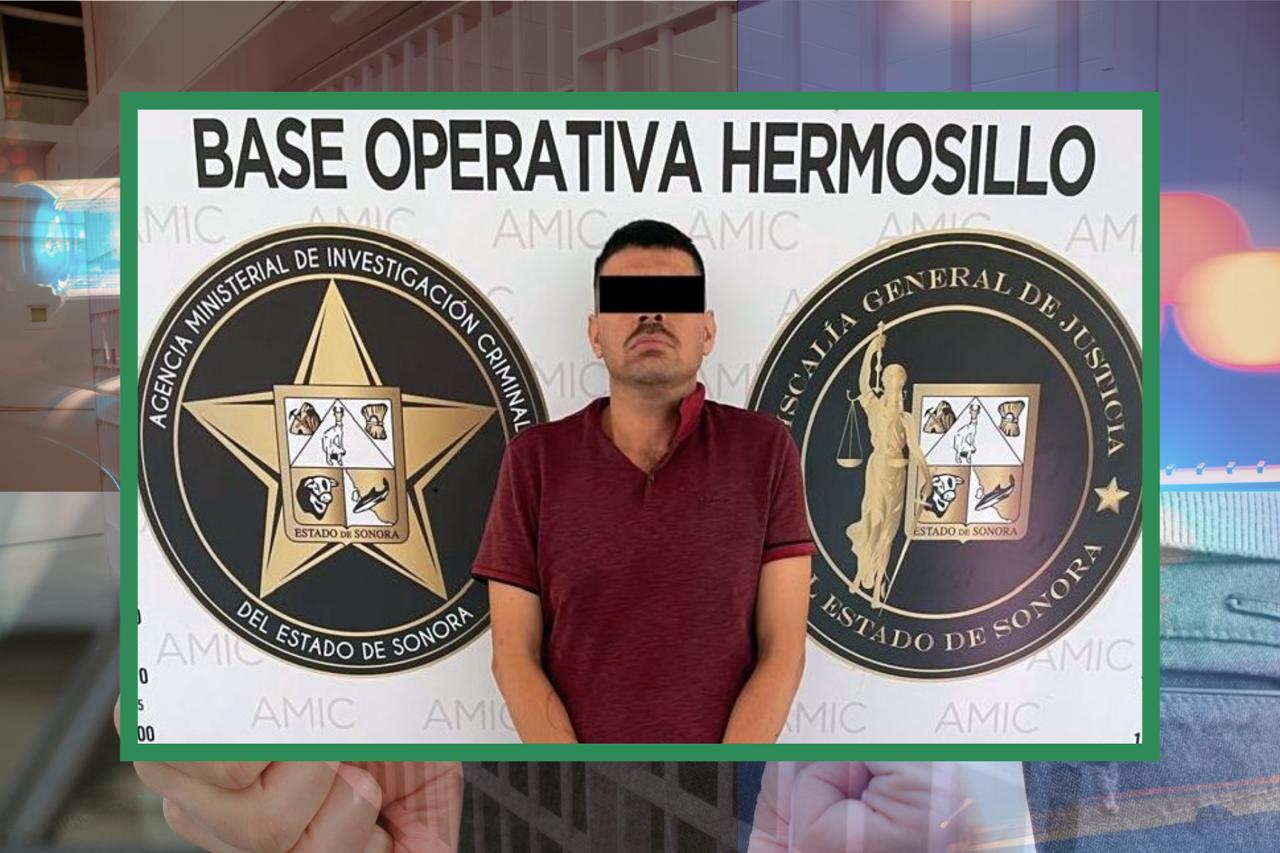 AMIC captura a implicado en robo violento de motocicleta en Hermosillo