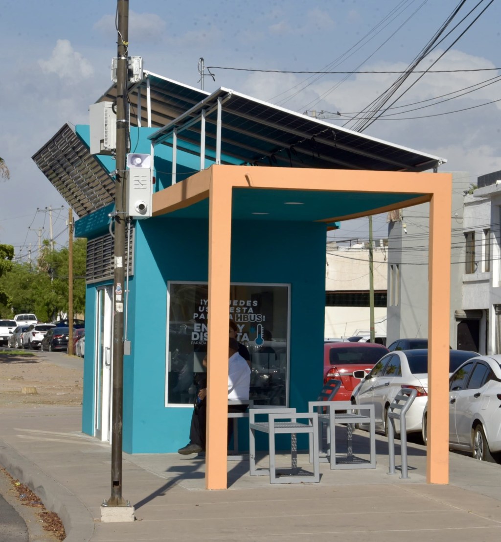 Hermosillo equipa paradas de camión con tecnología&nbsp;avanzada