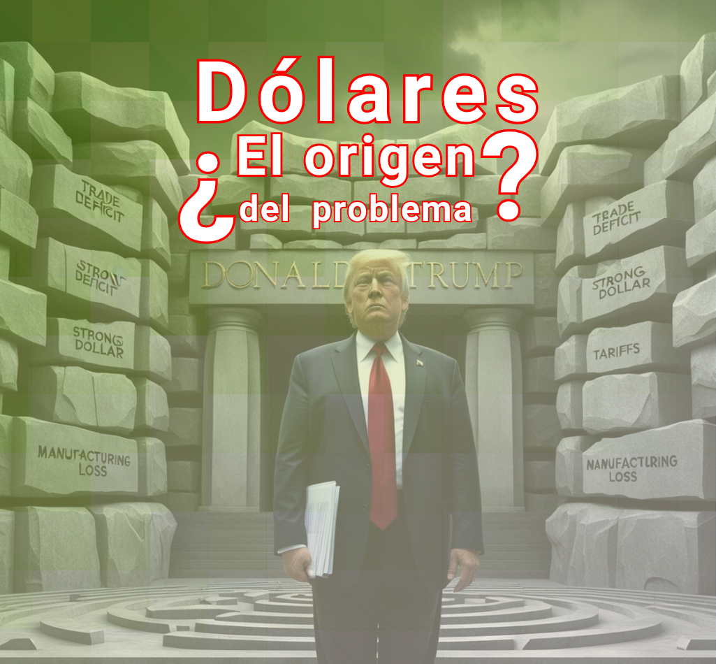 El dólar podría ser el problema de Estados Unidos
