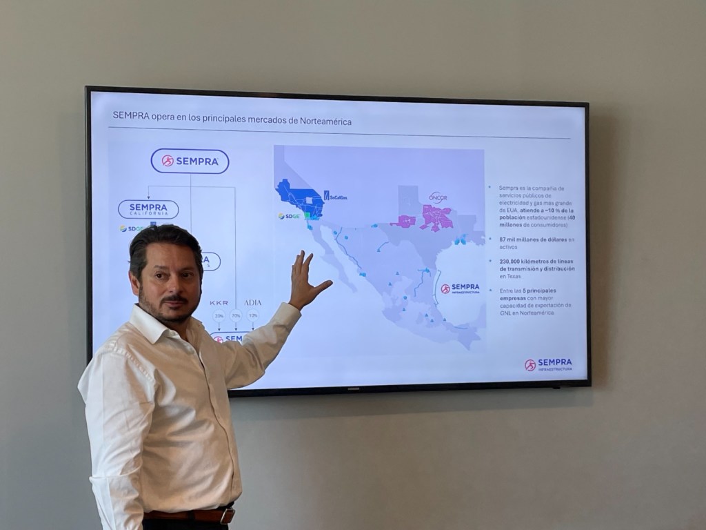 Sempra Infraestructura liderará Task Force de Energía de AMCHAM&nbsp;Noroeste