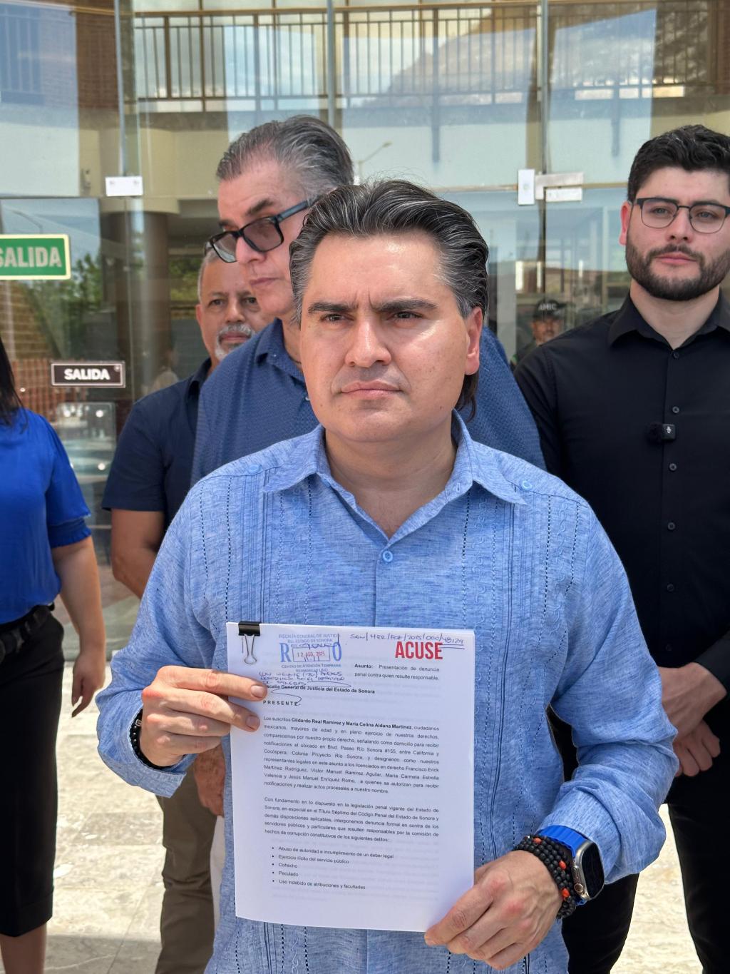 PAN Sonora denuncia corrupción en obra de Avenida&nbsp;Tecnológico