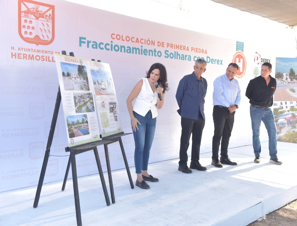 Inicia construcción de viviendas económicas con paneles solares en&nbsp;Hermosillo
