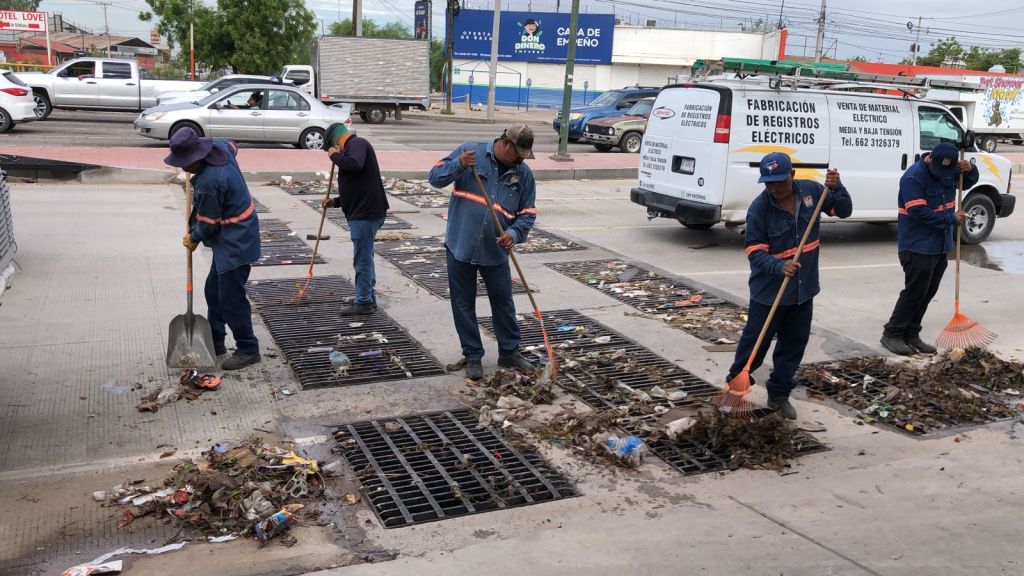 Ayuntamiento de Hermosillo refuerza atención tras&nbsp;lluvias