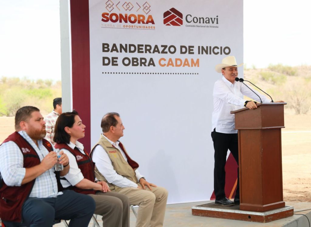 Inicia construcción de 1,450 casas en&nbsp;Hermosillo