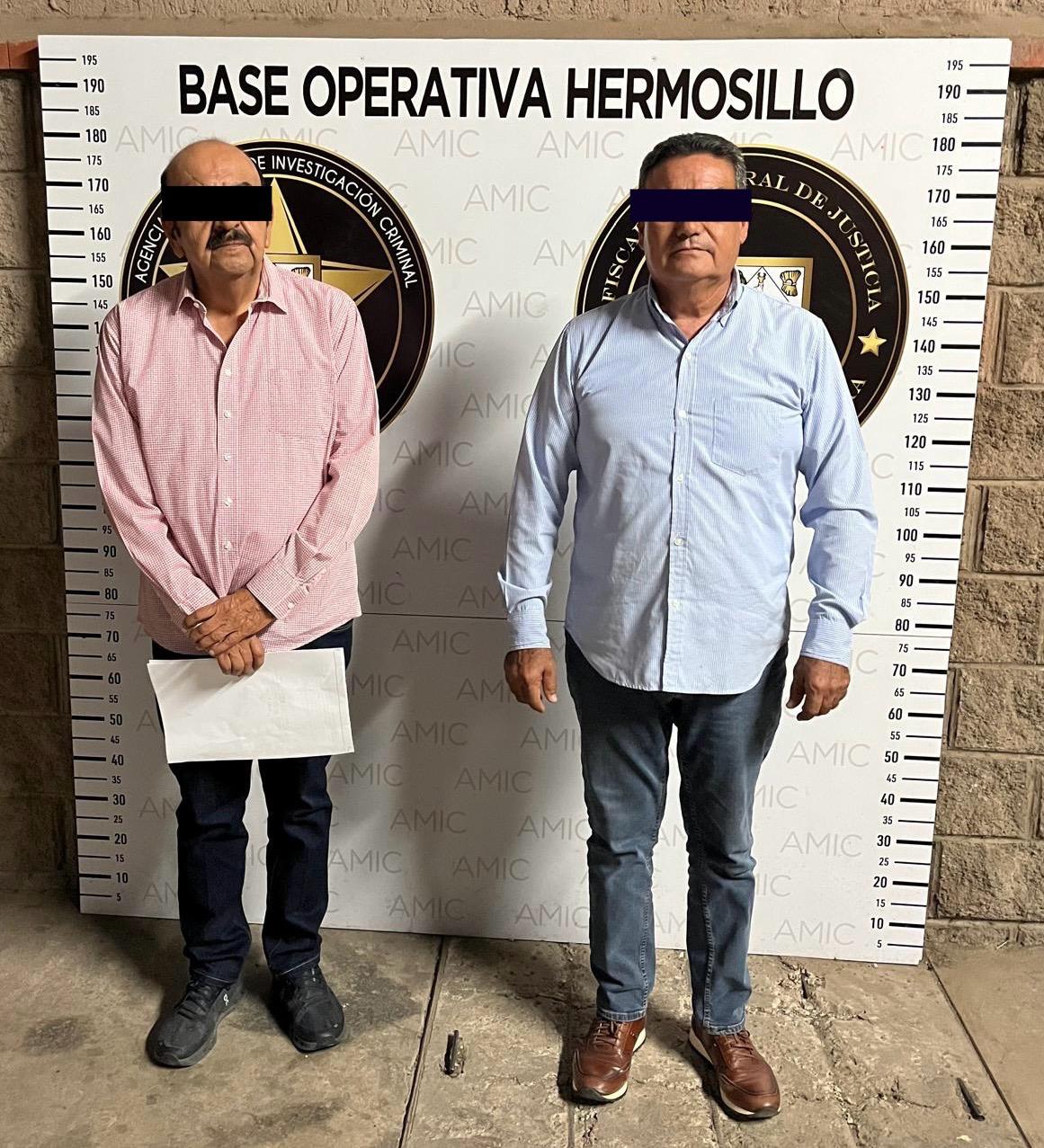 Imputación a ex servidores públicos en Sonora por peculado
