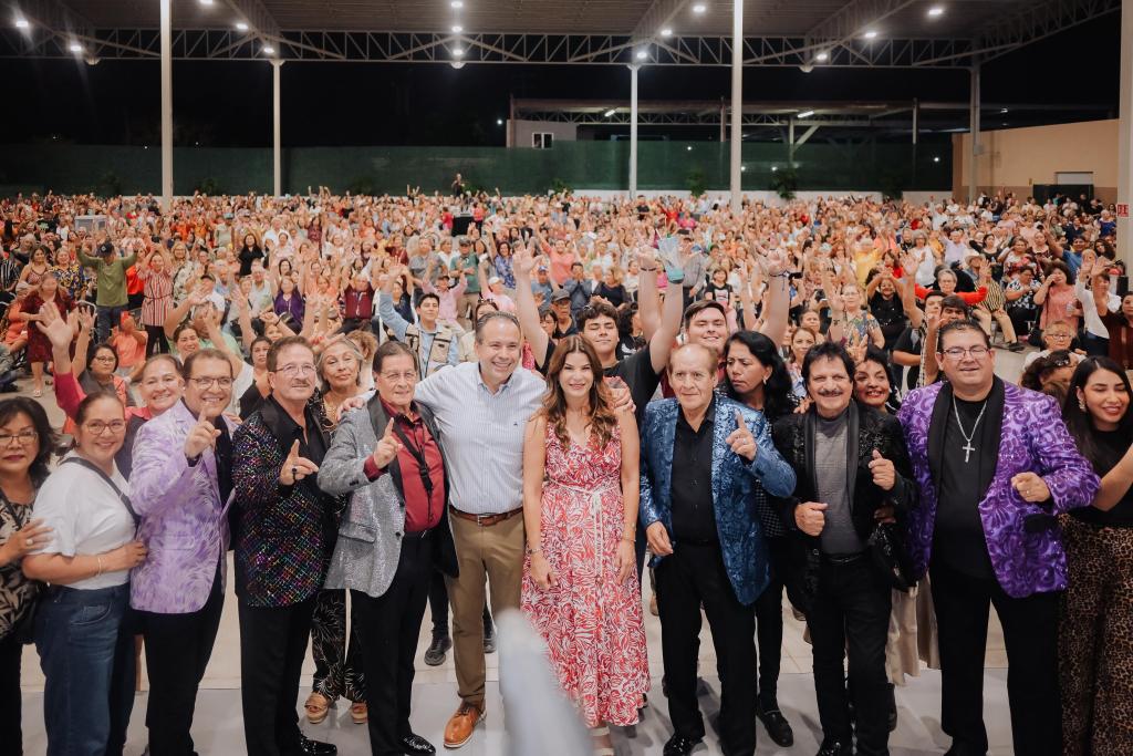 Gran concierto de Los Apson reúne a miles de adultos mayores en&nbsp;Hermosillo