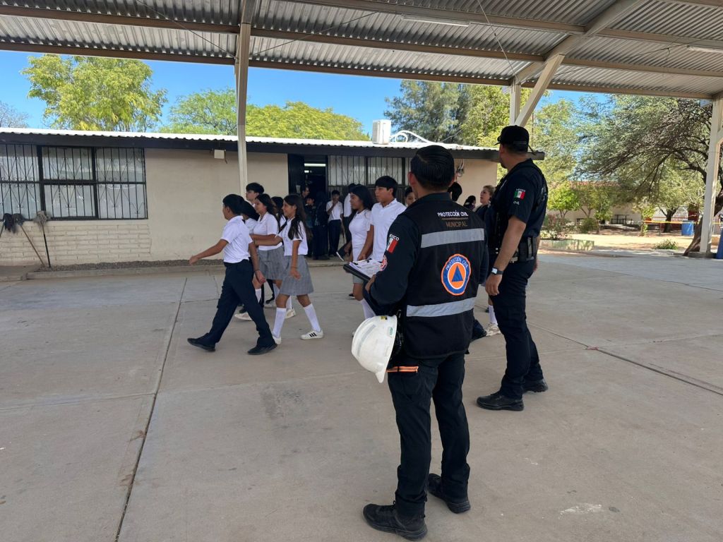 Simulacro Nacional 2025 en Sonora logra participación&nbsp;récord