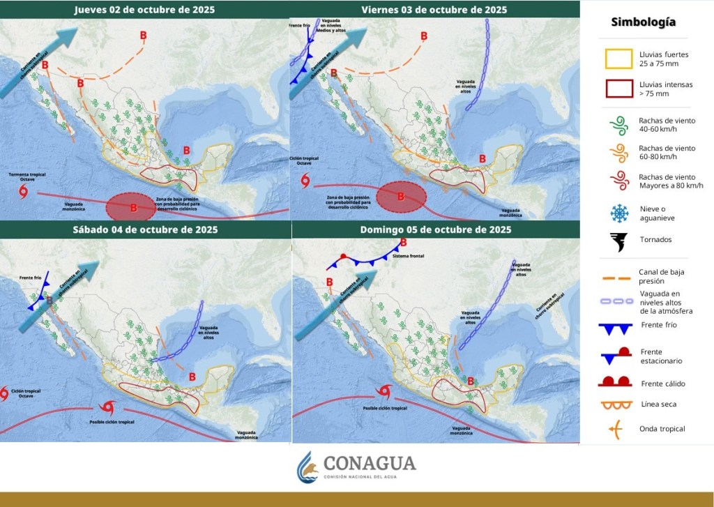 Pronóstico del tiempo para Sonora este&nbsp;jueves