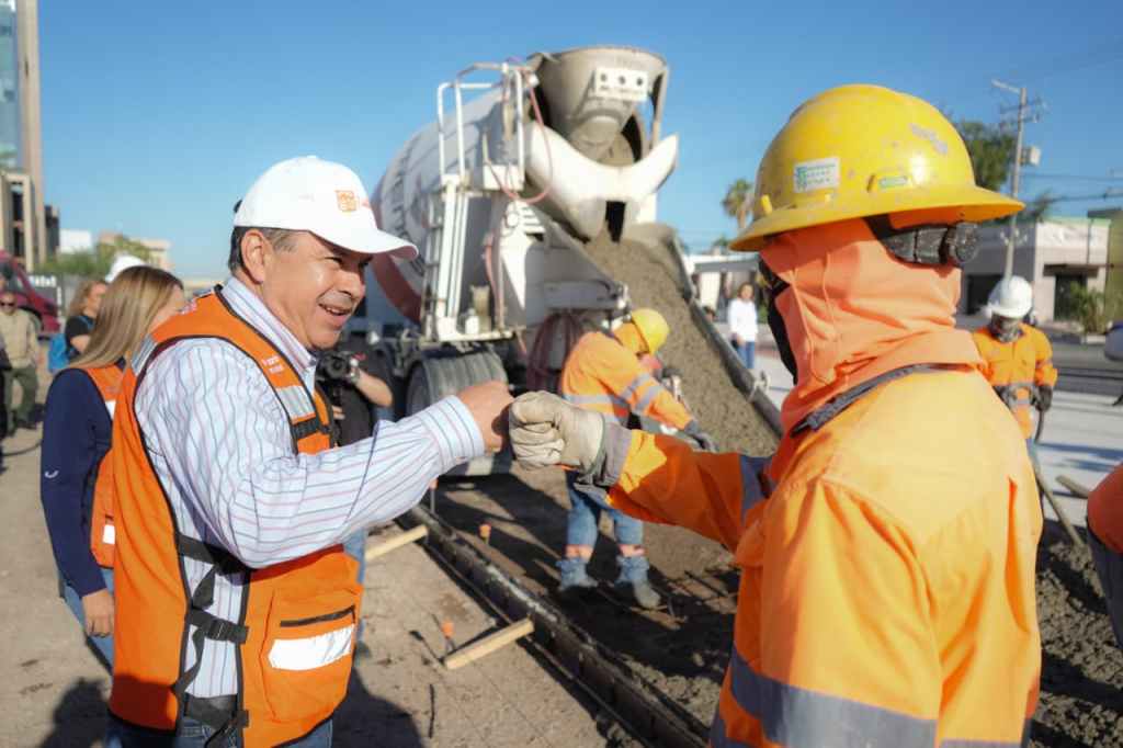 Apertura gradual de tramos en obra de paso desnivel en&nbsp;Hermosillo