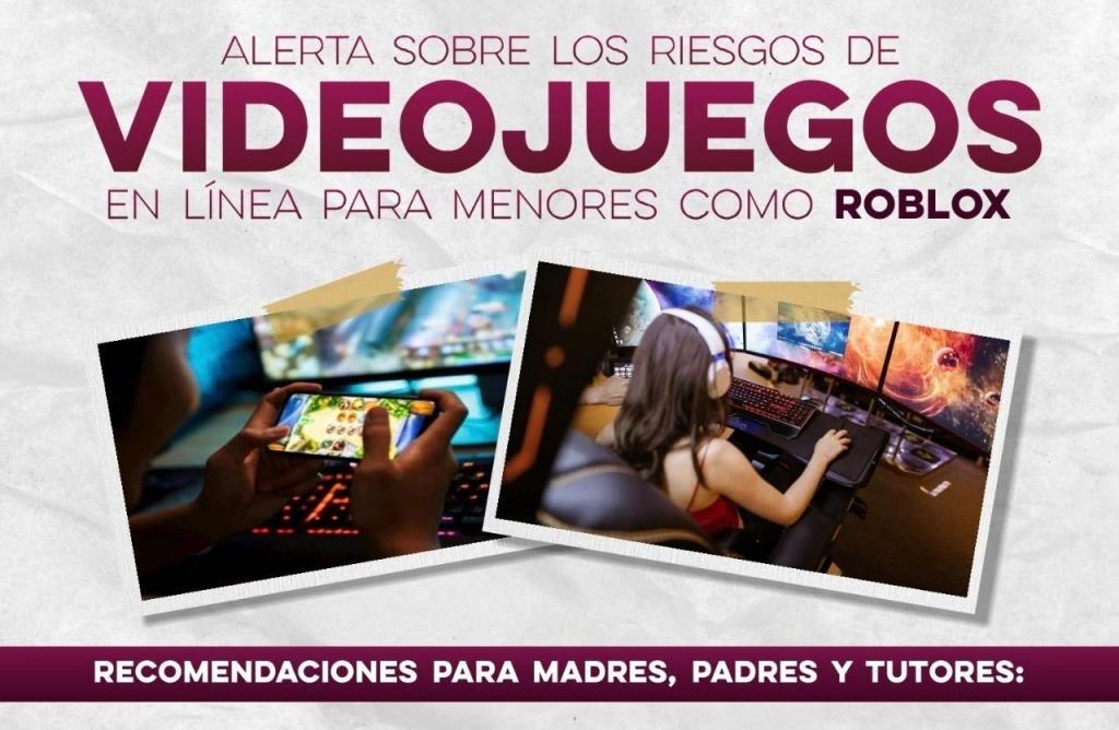 Gobierno de Sonora alerta sobre riesgos de juegos en&nbsp;línea