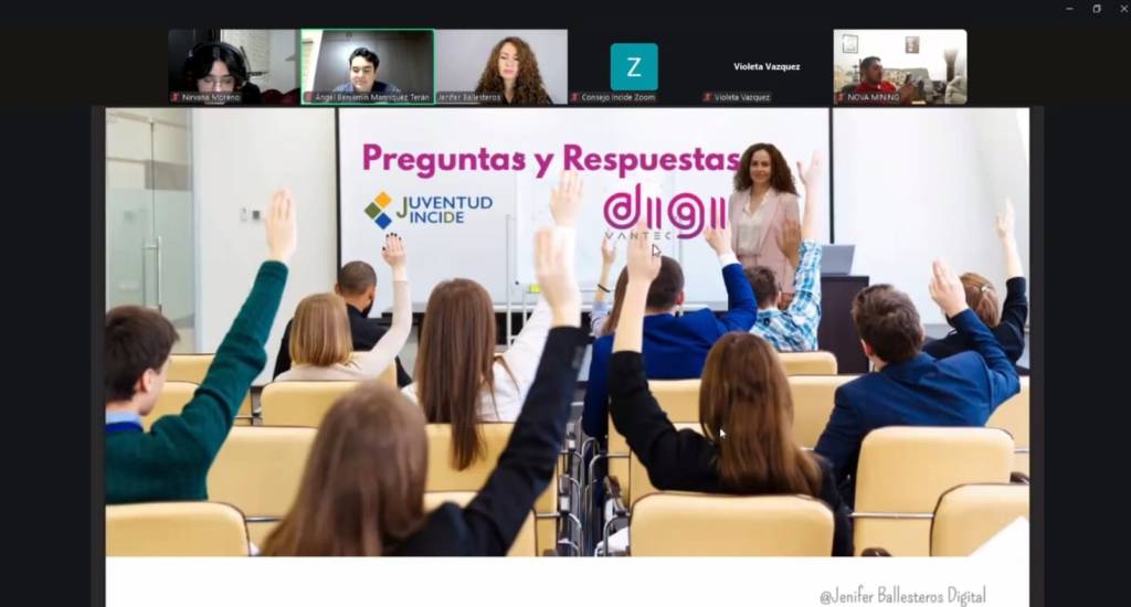 Juventud INCIDE impulsa el branding y emprendimiento&nbsp;juvenil