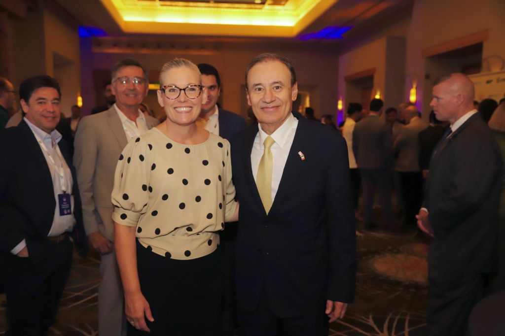 Sonora impulsa transición energética ante empresarios de&nbsp;Arizona