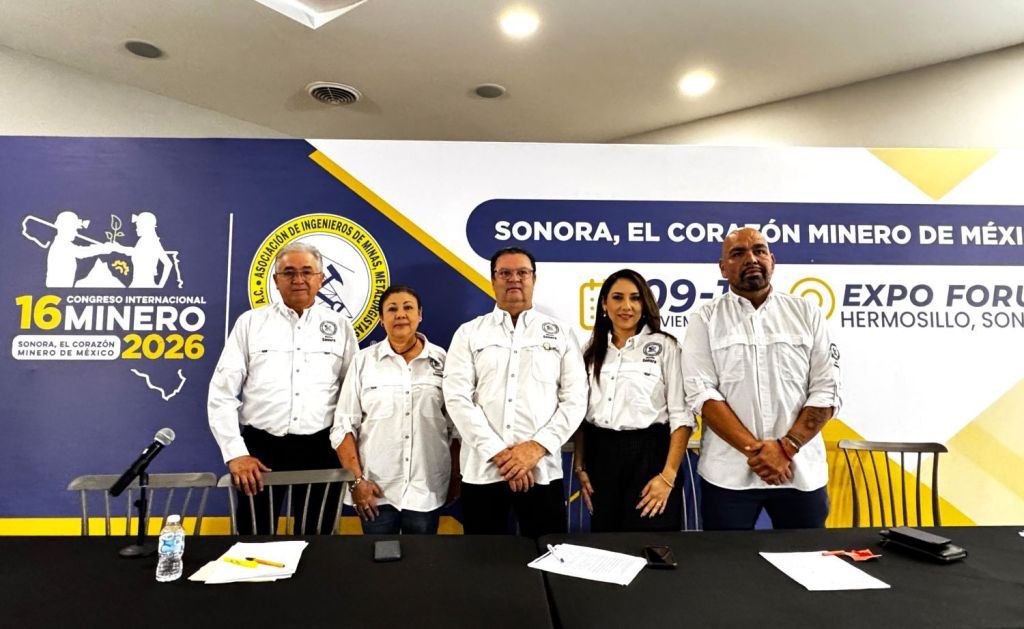 Sonora será sede del 16 Congreso Internacional Minero&nbsp;2026