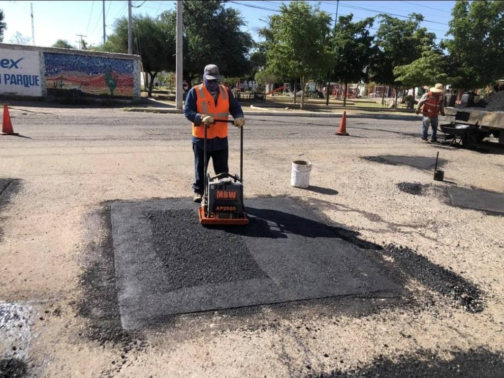 Gobierno Municipal intensifica jornadas de bacheo en&nbsp;Hermosillo