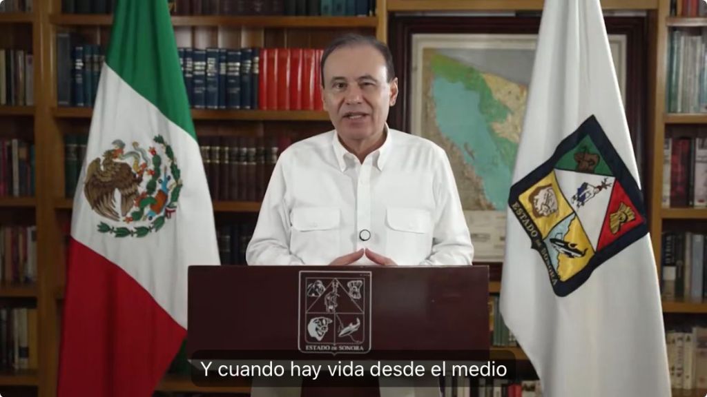 Separan del cargo a titular de Protección Civil en&nbsp;Sonora