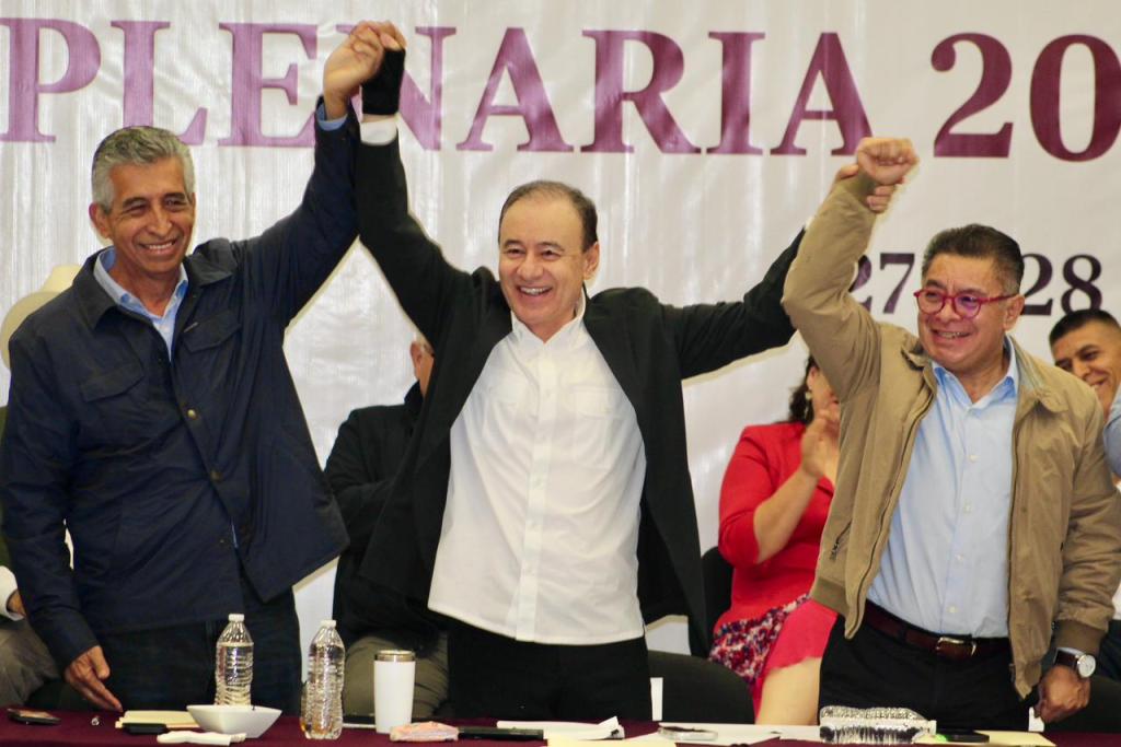 Alfonso Durazo participa en asamblea del CTM en&nbsp;Sonora