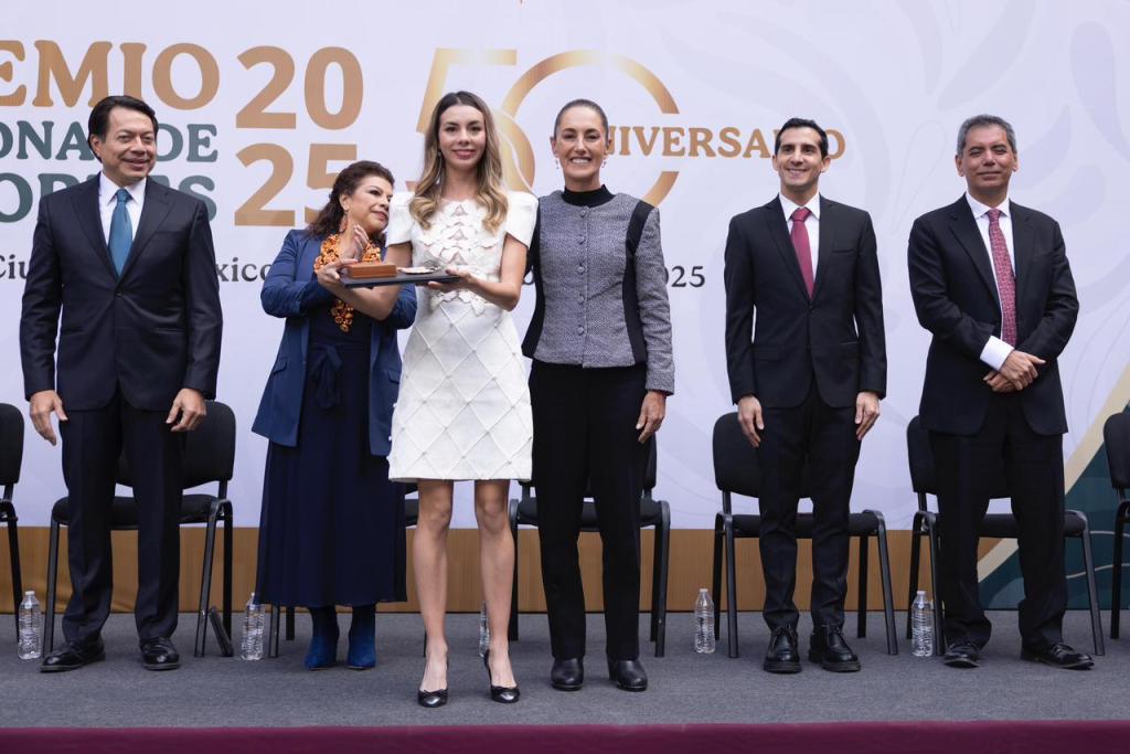 Premio Nacional de Deportes 2025 celebra a atletas&nbsp;mexicanos