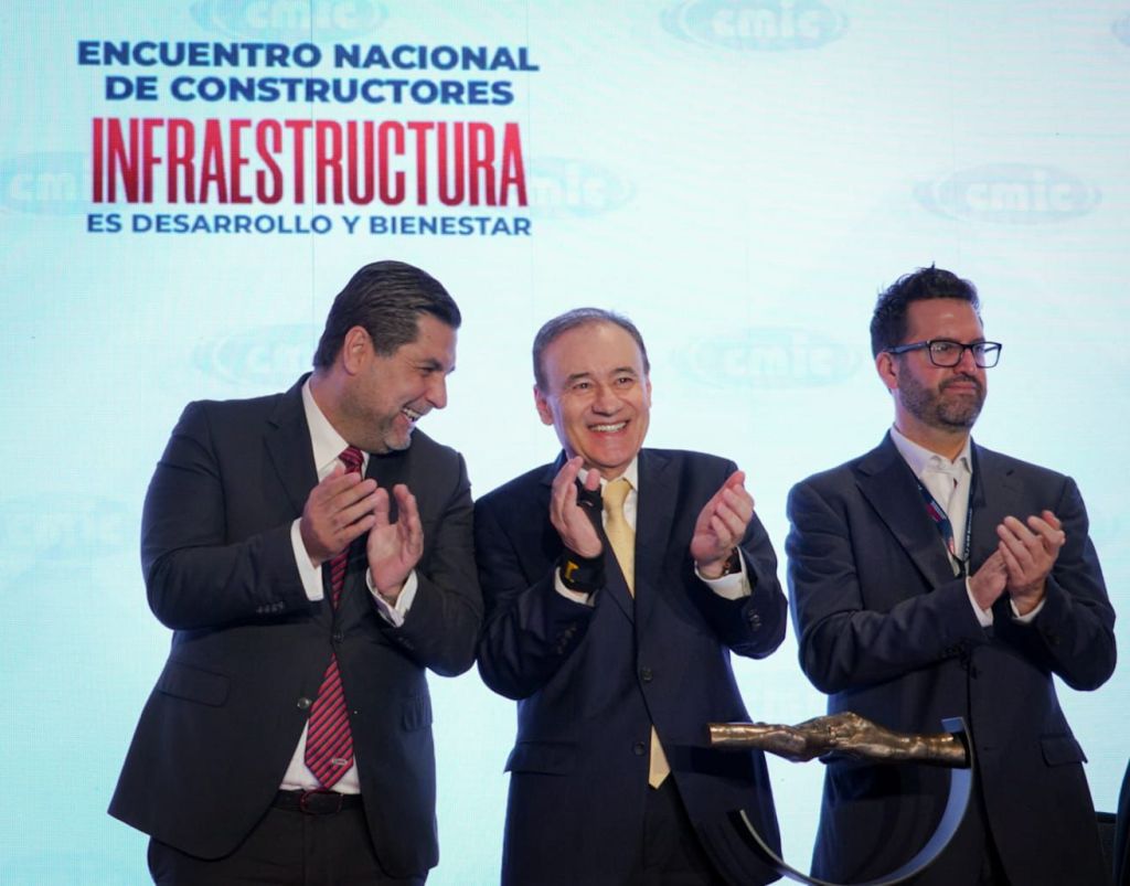 Gobernador Durazo y empresarios impulsan infraestructura en&nbsp;Sonora