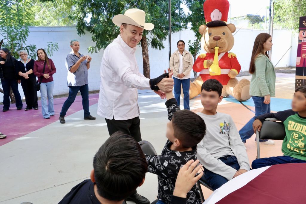 Gobernador Durazo impulsa desarrollo de la niñez&nbsp;vulnerable