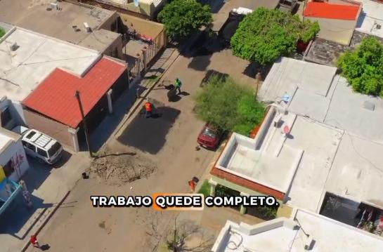 Inicia programa de bacheo en&nbsp;Hermosillo